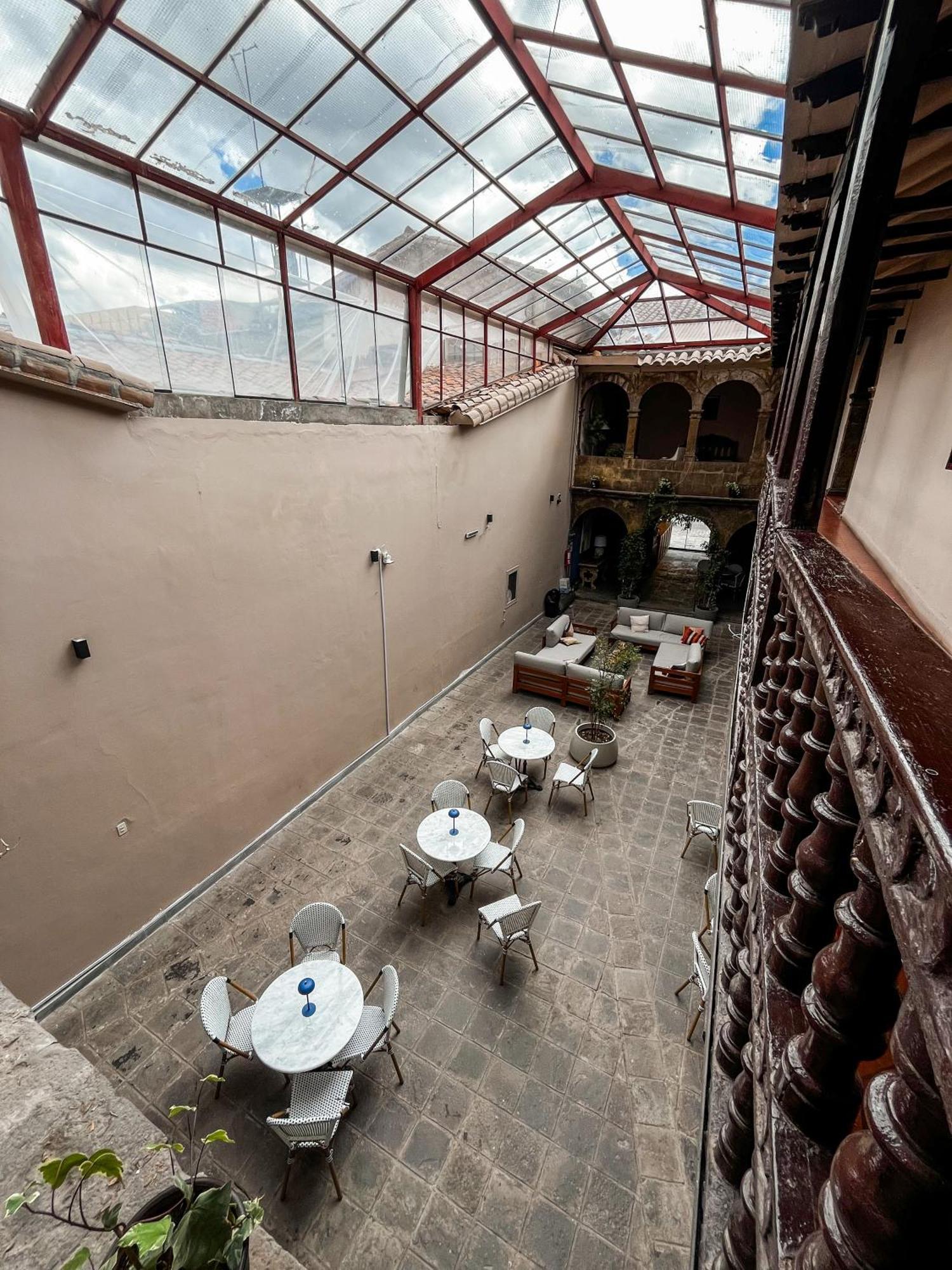 Hotel Cusco Plaza Saphi Exterior foto