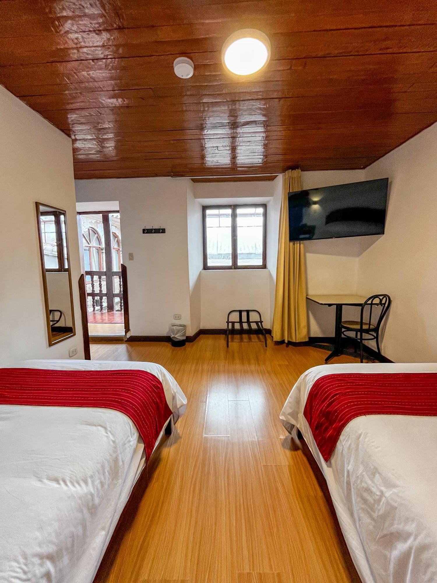Hotel Cusco Plaza Saphi Exterior foto