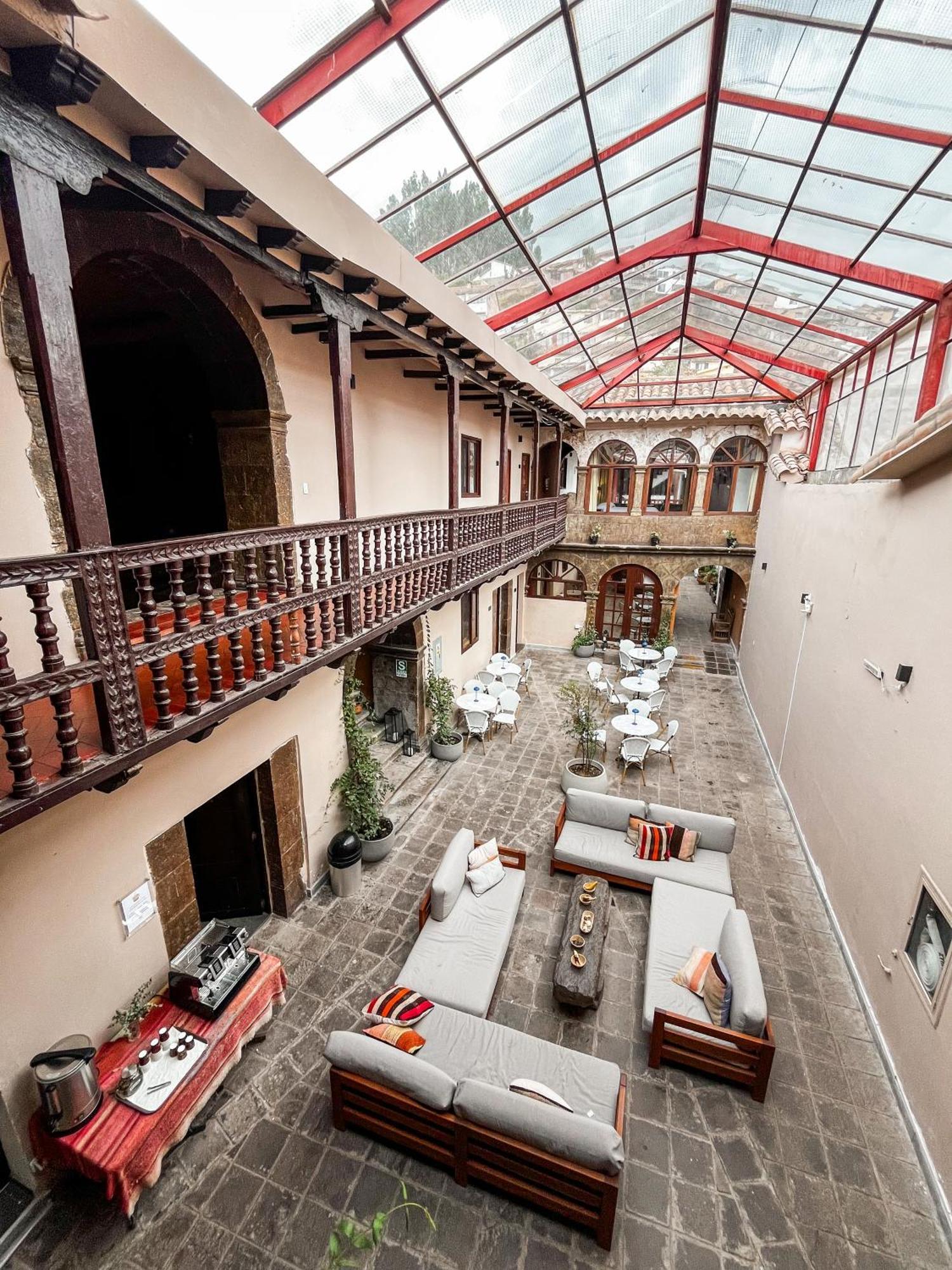 Hotel Cusco Plaza Saphi Exterior foto