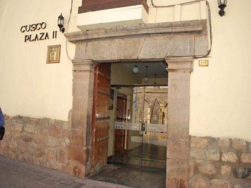 Hotel Cusco Plaza Saphi Exterior foto