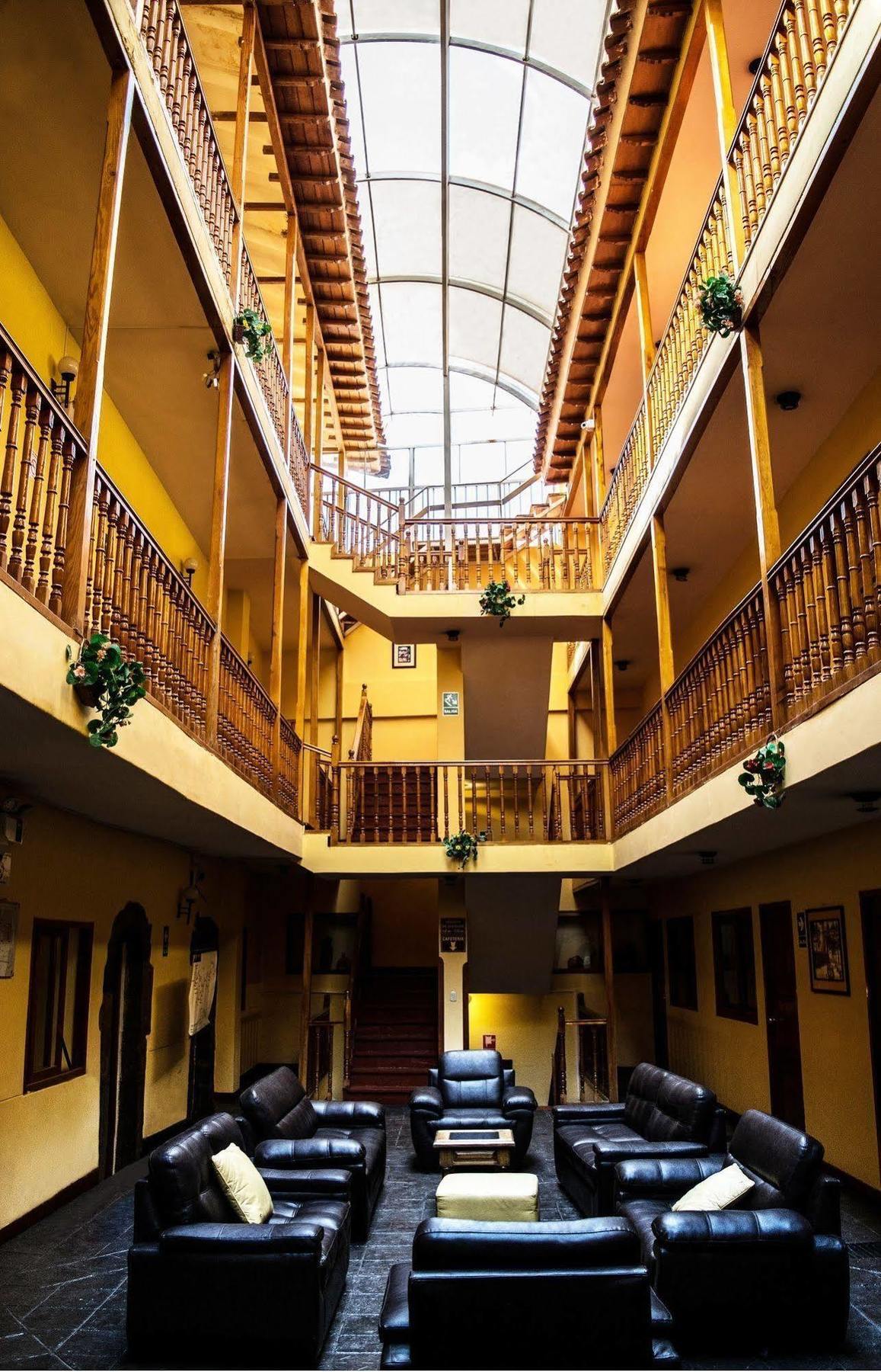 Hotel Cusco Plaza Saphi Exterior foto