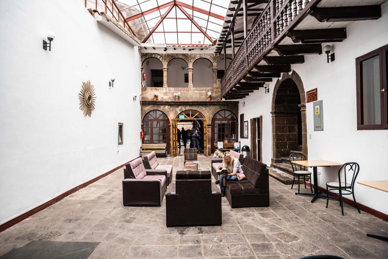 Hotel Cusco Plaza Saphi Exterior foto